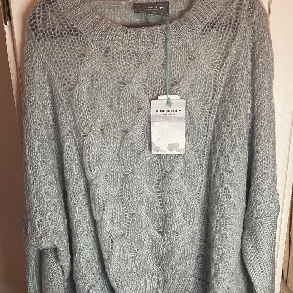 ｗｏｏｄｅｎ ｓｈｉｐｓ ｃａｂｌｅ ｋｎｉｔ ｓｗｅａｔｅｒ